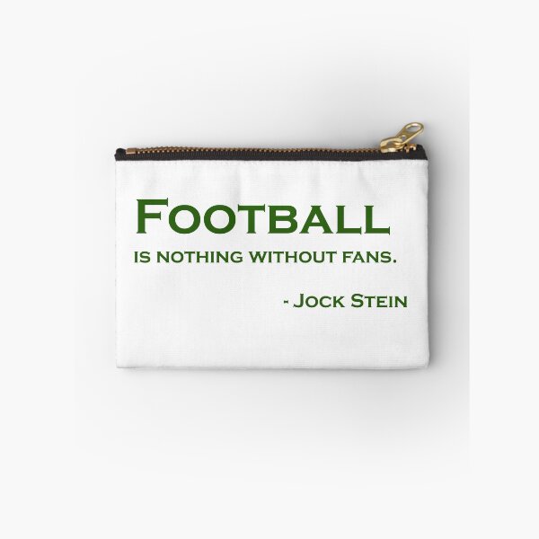 Item preview, Football is nothing without fans - Jock Stein designed and sold by Sylwia Willmott.
