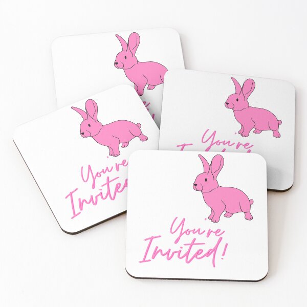Item preview, Rabbit. Bunny. Pink. designed and sold by Salimtinwale.