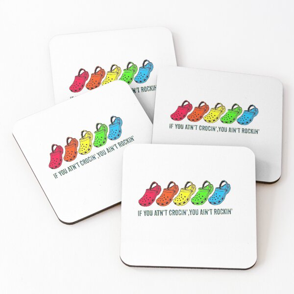 Item preview, If You Ain't Crocin' You Ain't Rockin' designed and sold by BTGTEES.