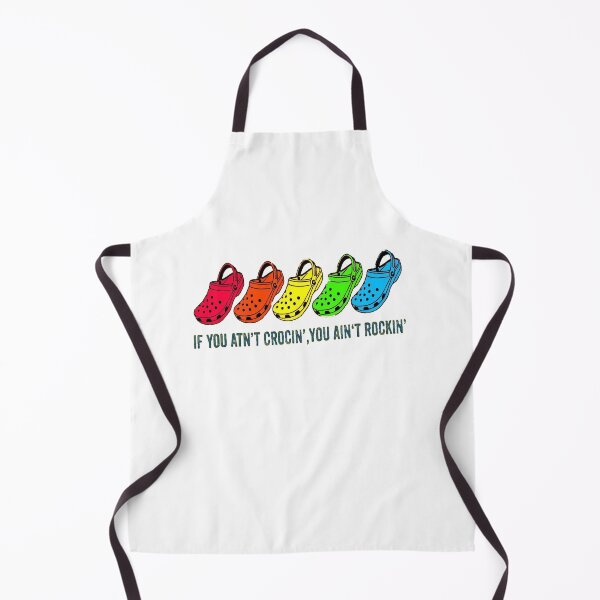 Item preview, Si no estás crocin ', no estás rockeando designed and sold by BTGTEES.