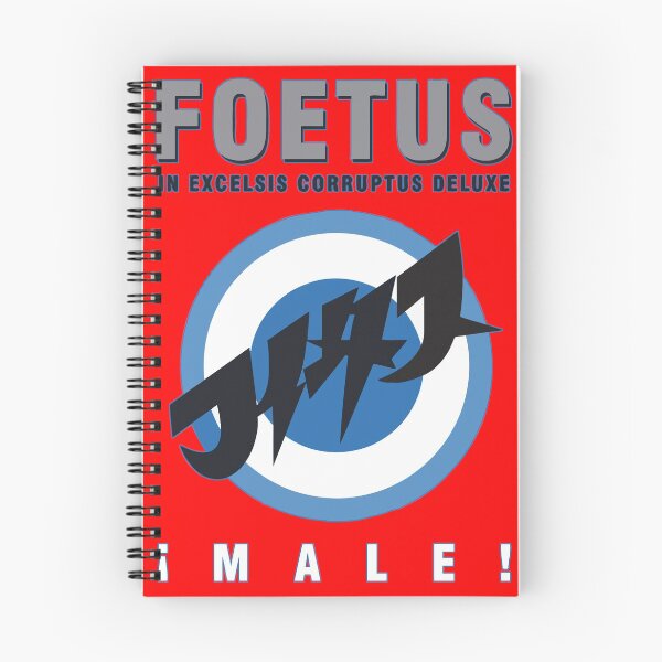 Item preview, Foetus In Excelsis Corruptus Deluxe MALE! designed and sold by sandrabmn.