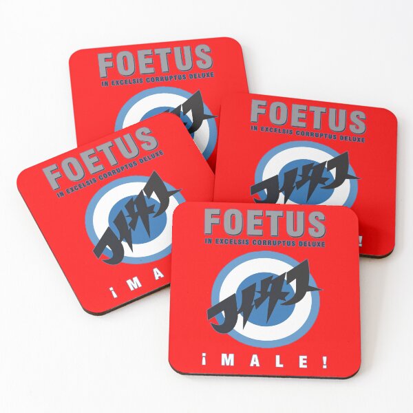 Item preview, Foetus In Excelsis Corruptus Deluxe MALE! designed and sold by sandrabmn.