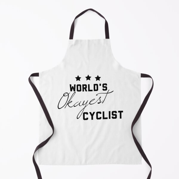 Item preview, World's Okayest Cyclist Funny Gift for Cyclists designed and sold by 30-Merch.