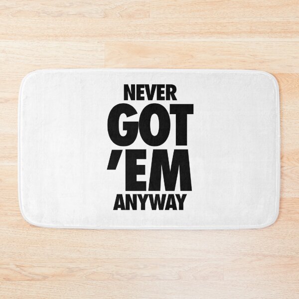 Item preview, NEVER GOT THEM designed and sold by Maddstuff.