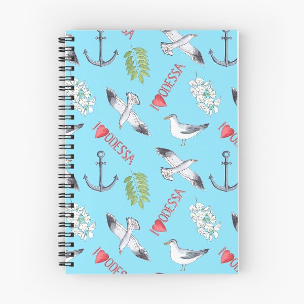 Item preview, Odessa sea pattern designed and sold by linagaiaart.