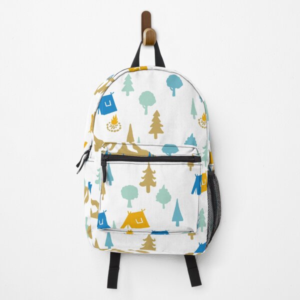 Item preview, Summer Forest Camping Pattern designed and sold by FlinArt.