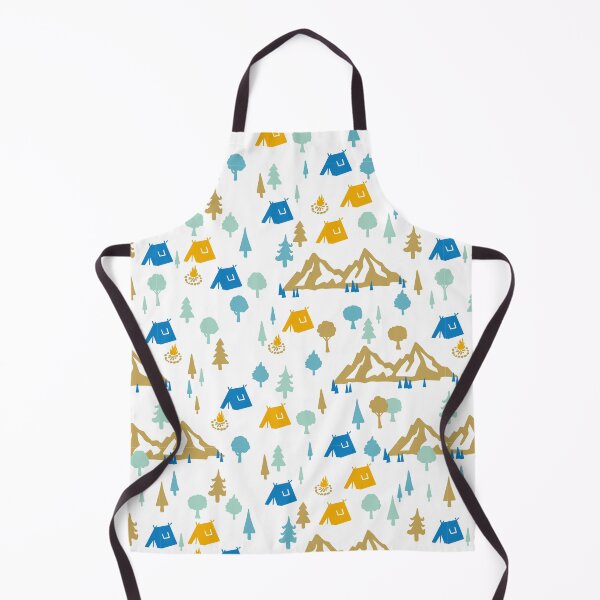 Item preview, Summer Forest Camping Pattern designed and sold by FlinArt.