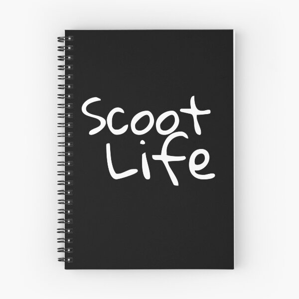 Item preview, Scoot Life designed and sold by catchyphase.