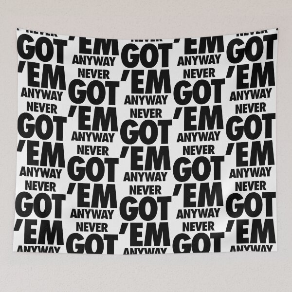 Item preview, NEVER GOT THEM designed and sold by Maddstuff.