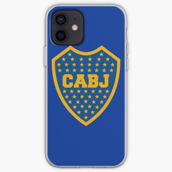 boca Juniors Funda blanda para iPhone