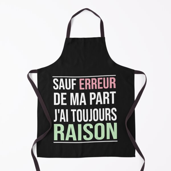 Aperçu de l'œuvre sauf erreur de ma part jai toujours raison gift idea créée et vendue par store7azzouzi.