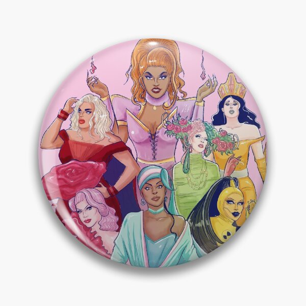 Item preview, Dragvengers Season 13 designed and sold by mannequinsart.