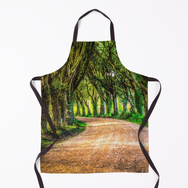 Item preview, Weirwood Trees Over Deserted Lane designed and sold by Paul Thompson Photography.