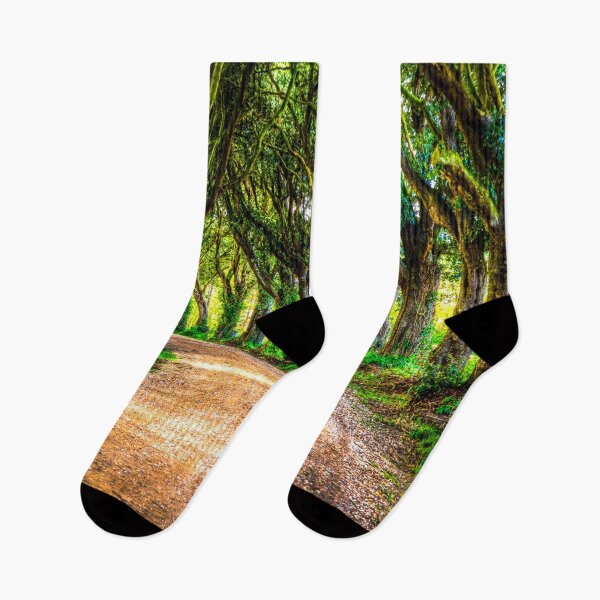 Item preview, Weirwood Trees Over Deserted Lane  designed and sold by Paul Thompson Photography.