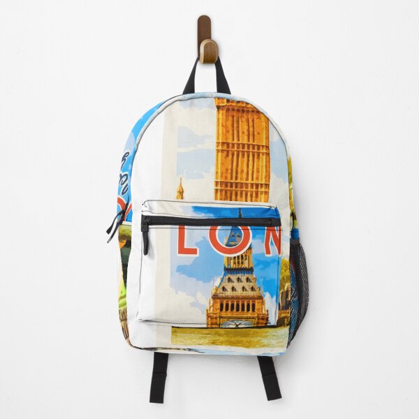 Item preview, Vintage London travel poster retro designed and sold by TheBritishShop.