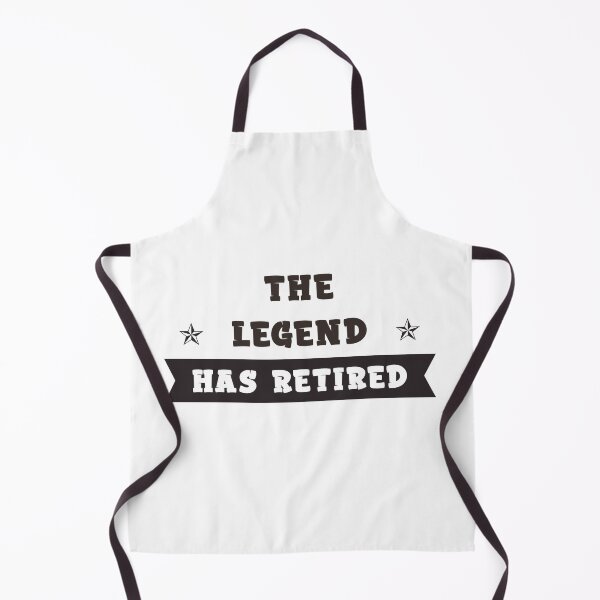 Item preview, The Legend Has Retired, Funny retirement gift designed and sold by AnsDesigns.