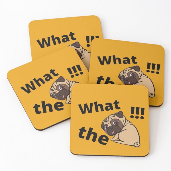 Item preview, what the pug !!! designed and sold by Bubblegirl17.