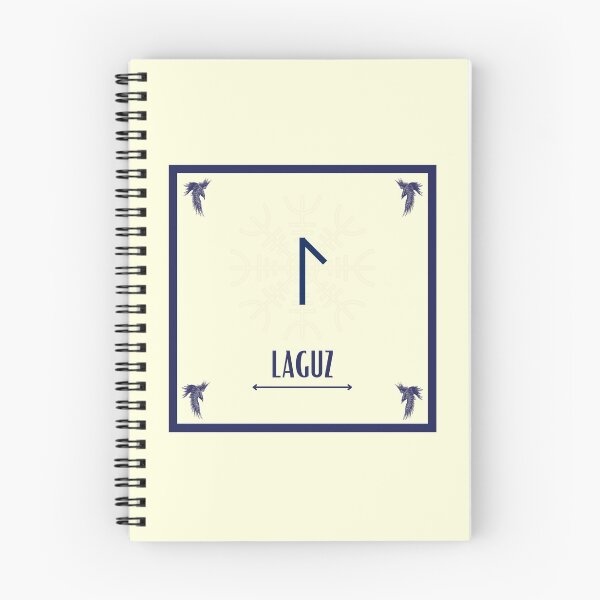 Item preview, Odin - Norse Rune - Laguz - Futhark - Viking Sticker - Ancient Alphabet designed and sold by Live2211.