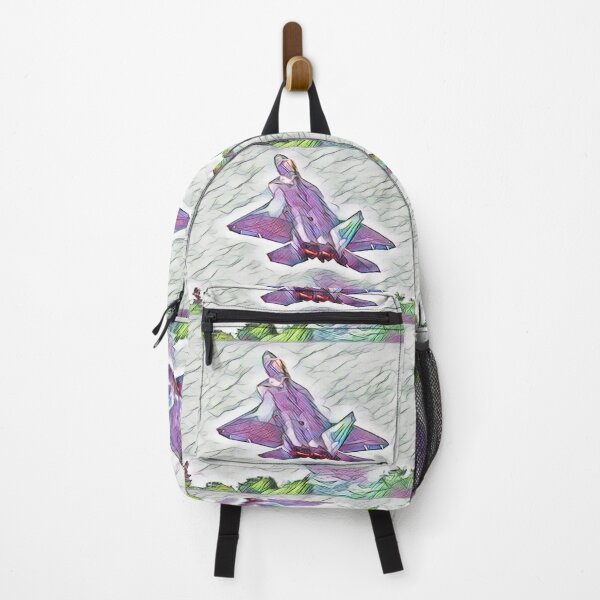 Item preview, F22 Power Climb In Watercolour designed and sold by Fearless-Fox.