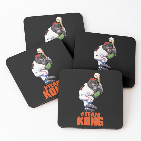 Item preview, Godzilla vs Kong - Official Team Kong Neon designed and sold by pannolinno.