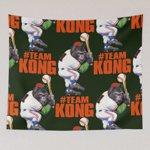 Item preview, Godzilla vs Kong - Official Team Kong Neon designed and sold by pannolinno.