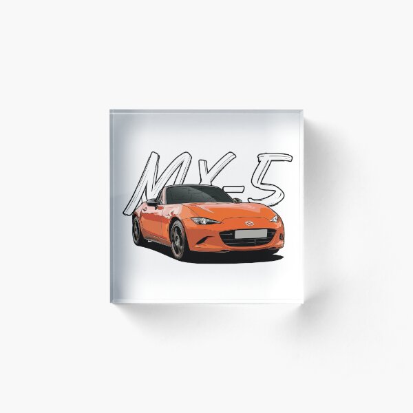 Mazda MX-5 30th anniversary Acrylic Block