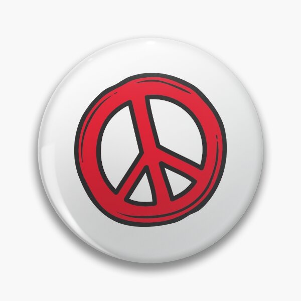 Item preview, Peace red designed and sold by Fabien  Fablab.