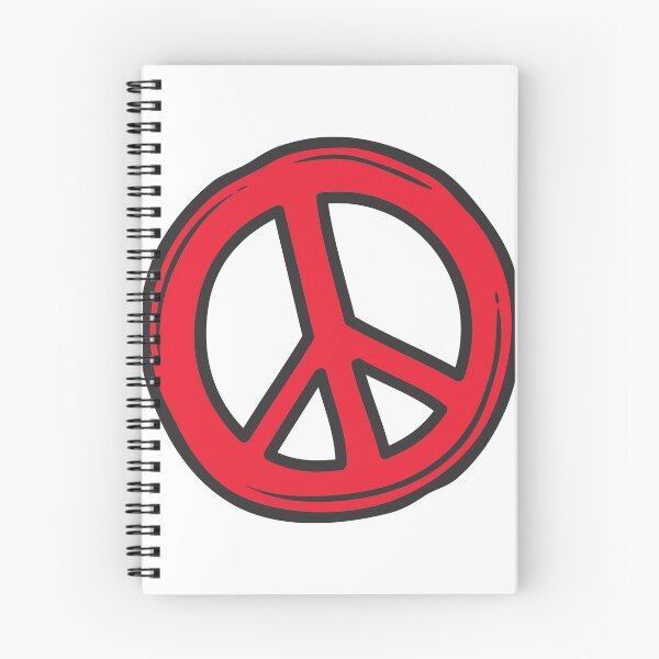 Item preview, Peace red designed and sold by Fabien  Fablab.