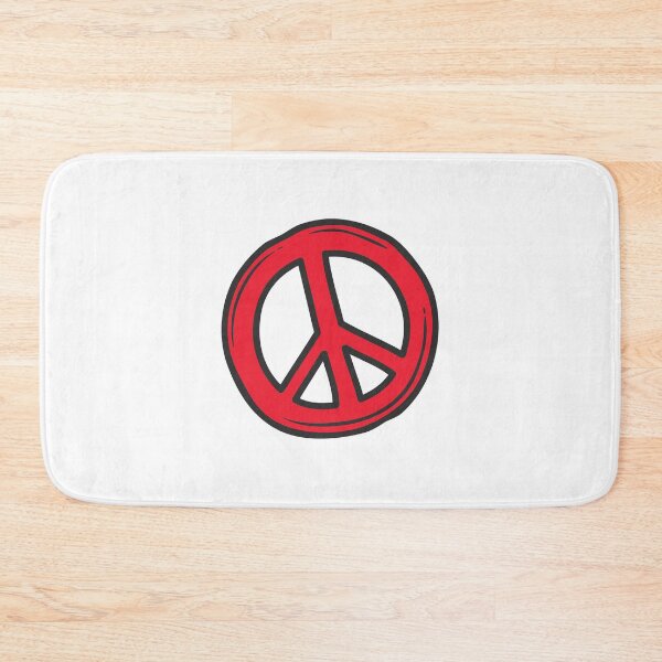 Item preview, Peace red designed and sold by Fabien  Fablab.