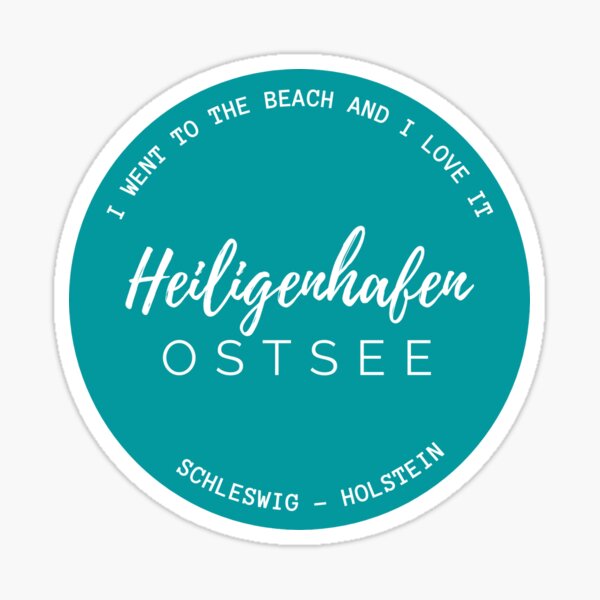 Artikel-Vorschau von Heiligenhafen - Ostsee, designt und verkauft von Bernsteinhaus.