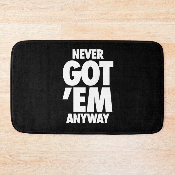 Item preview, NEVER GOT THEM WHITE designed and sold by Maddstuff.