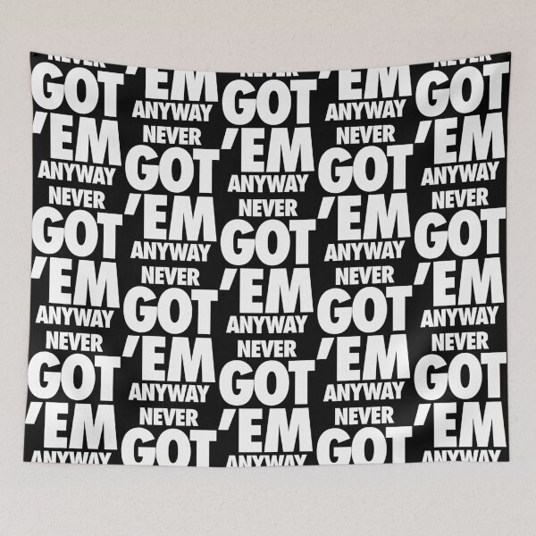 Item preview, NEVER GOT THEM WHITE designed and sold by Maddstuff.