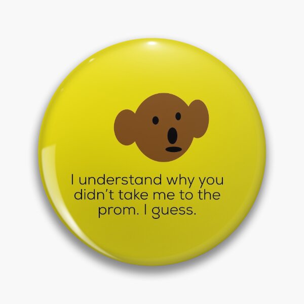 Item preview, Teddy Bear I understand why you didnt take me to the prom. I guess. designed and sold by headtrackerart.