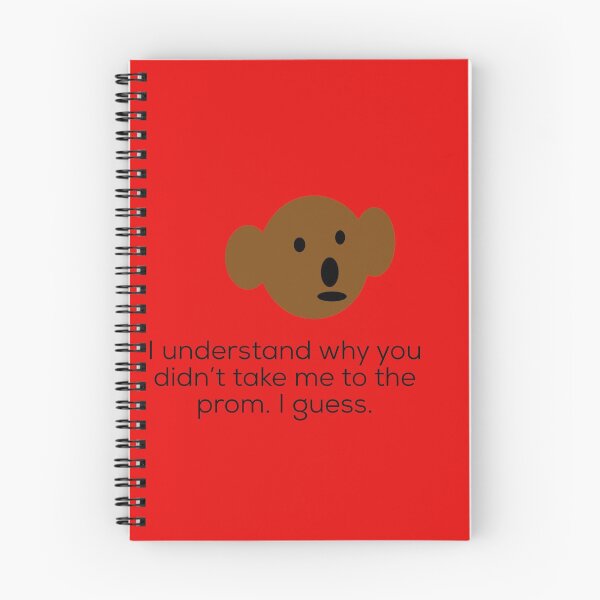 Item preview, Teddy Bear I understand why you didnt take me to the prom. I guess. designed and sold by headtrackerart.