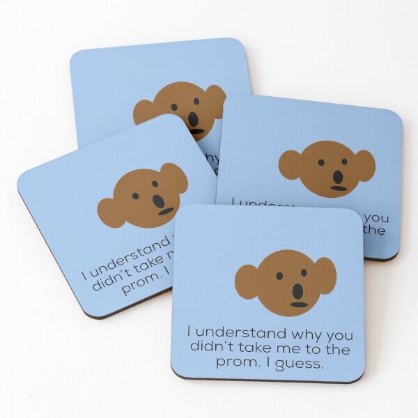 Item preview, Teddy Bear I understand why you didnt take me to the prom. I guess. designed and sold by headtrackerart.