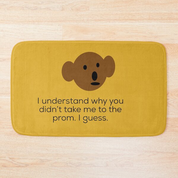 Item preview, Teddy Bear I understand why you didnt take me to the prom. I guess. designed and sold by headtrackerart.