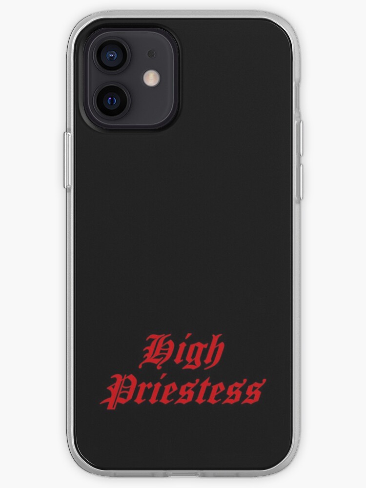 High Priestess Iphone Case Cover By Punkauracrystal Redbubble