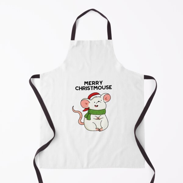 Item preview, Merry Christmouse Christmas Mouse Puns  designed and sold by punnybone.