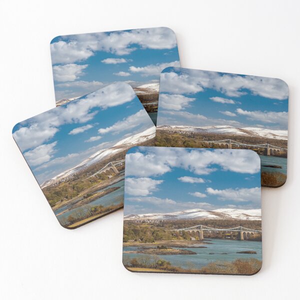 Item preview, Menai Bridge Snowdon Anglesey designed and sold by AJEvans.