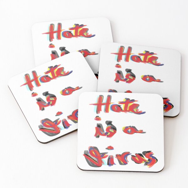 Item preview, HATE IS A VIRUS designed and sold by AitOmar.