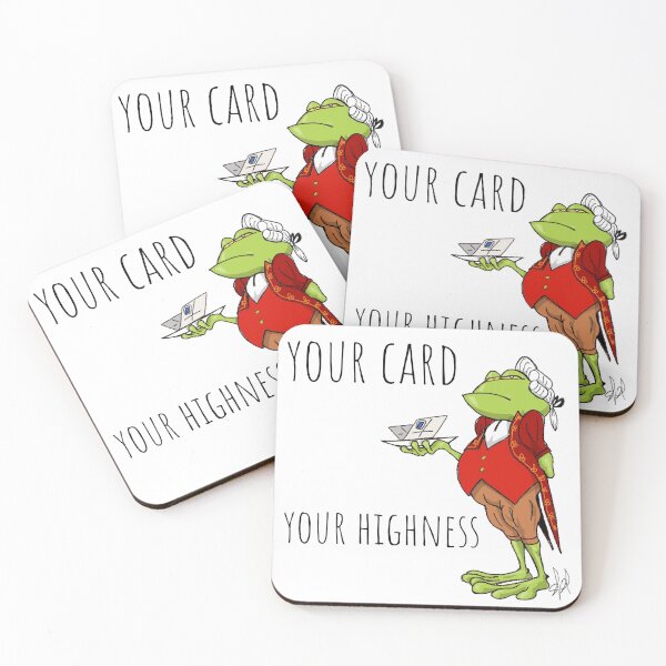 Item preview, Your card -your highness birthday message designed and sold by Pittstop.