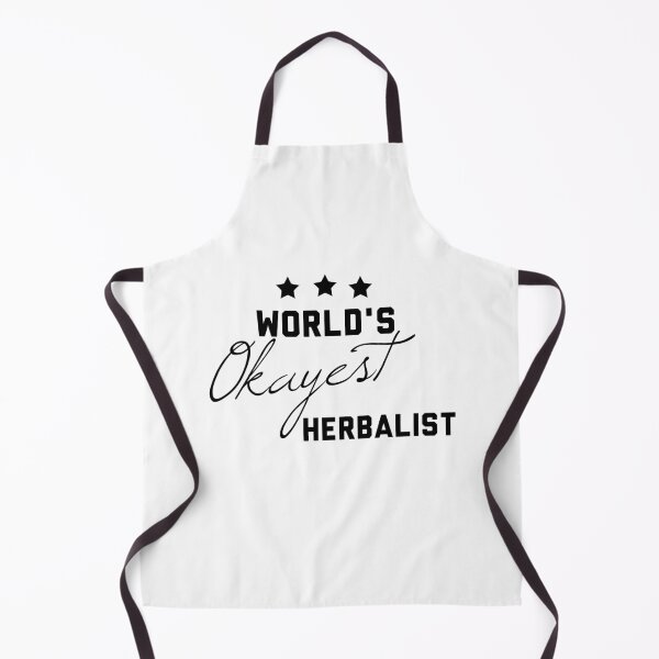 Item preview, World's Okayest Herbalist Funny Gift for Herbalists designed and sold by 30-Merch.