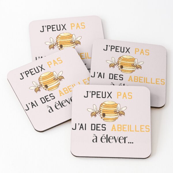 Item preview, Je Peux Pas J'ai Des Abeilles À Élever designed and sold by store7azzouzi.