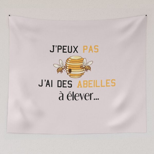 Item preview, Je Peux Pas J'ai Des Abeilles À Élever designed and sold by store7azzouzi.