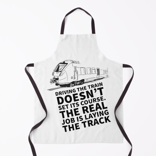 Item preview, Train driver dream job train driving train trenes maquinistas  designed and sold by Tropical Blood.