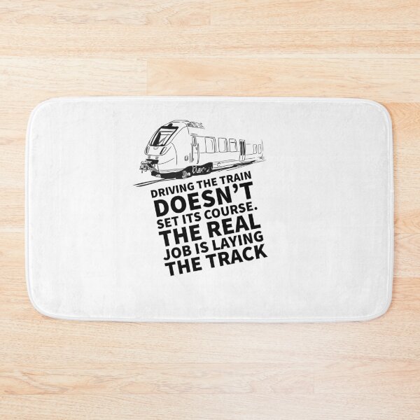 Item preview, Train driver dream job train driving train trenes maquinistas  designed and sold by Tropical Blood.