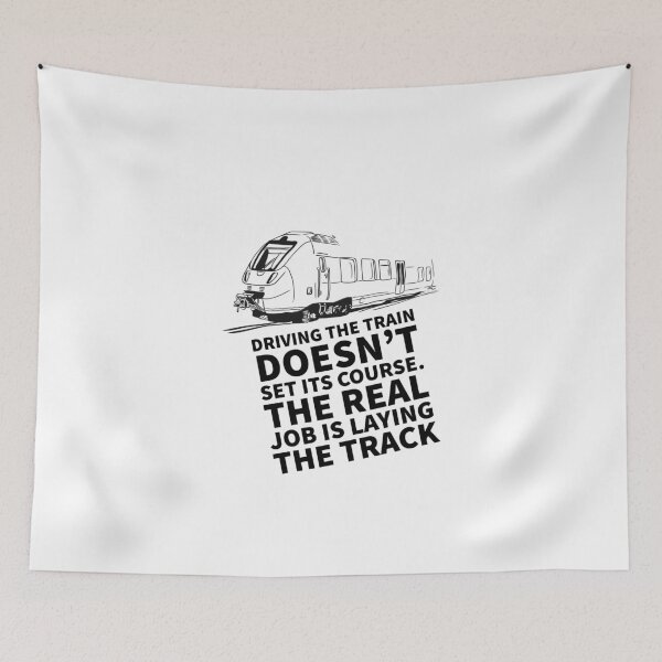 Item preview, Train driver dream job train driving train trenes maquinistas  designed and sold by Tropical Blood.
