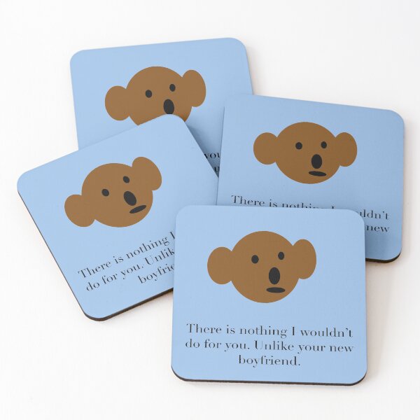 Item preview, Teddy Bear There is nothing I wouldnt do for you. Unlike your new boyfriend designed and sold by headtrackerart.