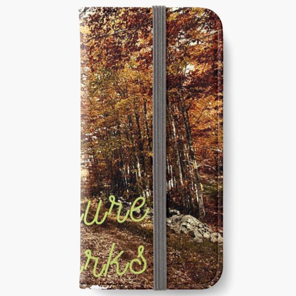 Nature iPhone Wallet