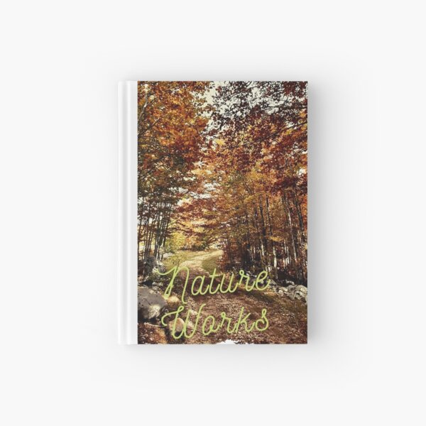 Nature Hardcover Journal